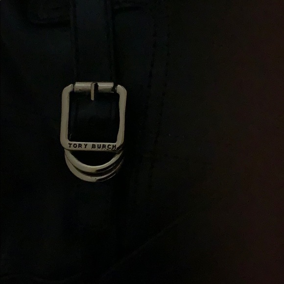 Black Leather Tory Burch Boots - Picture 4 of 5